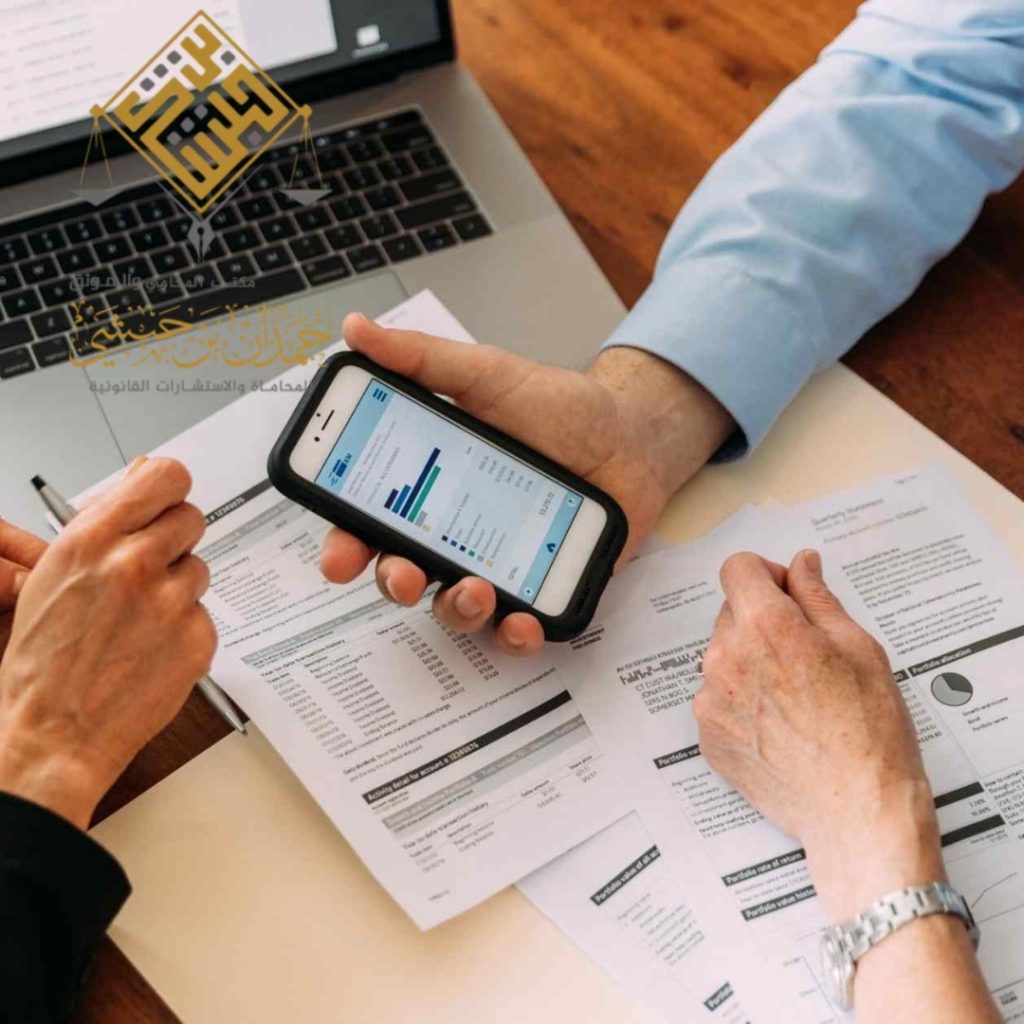 أفضل محامي في الرياض شفافية مالية مطلقة