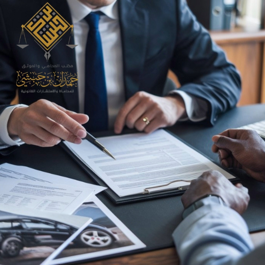 محامي مطالبات تعويض أضرار مركبات الرياض