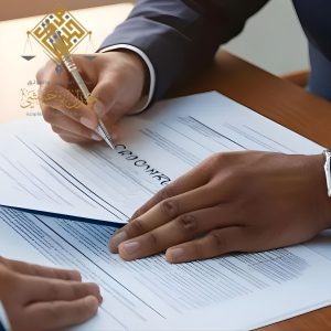 صياغة عقود تجارية محكمة في الخبر