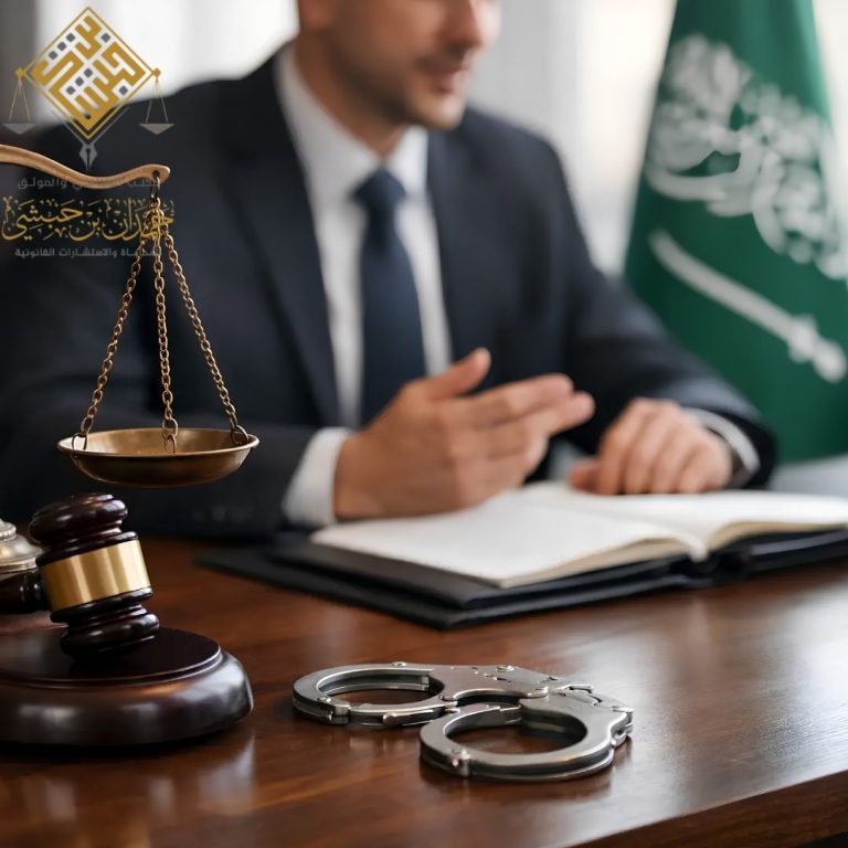 محامي جنائي في السعودية
