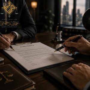 توثيق العقود التجارية وصياغتها قانونياً