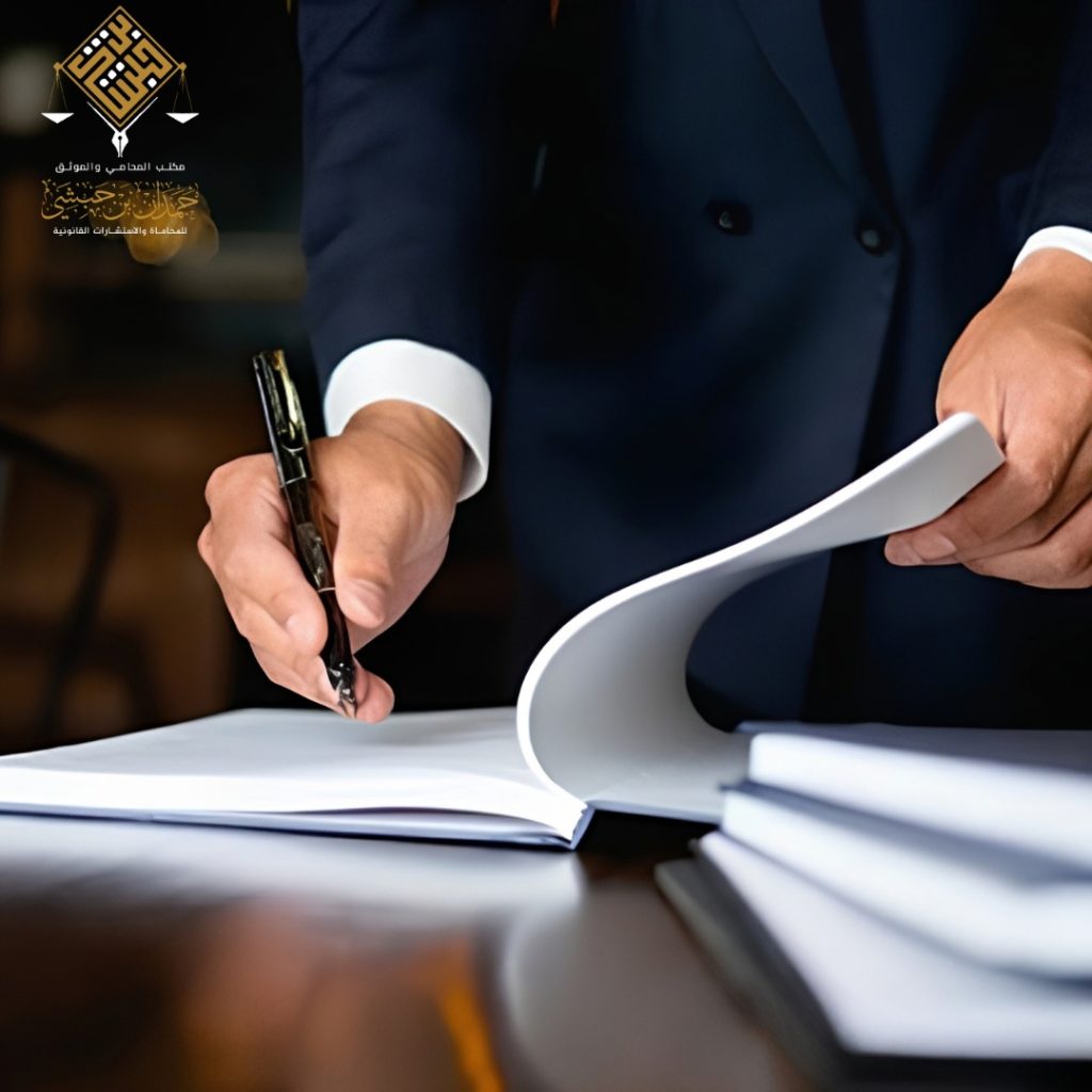 أفضل مكتب محاماة معتمد في الرياض للخدمات والاستشارات القانونية
