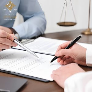 خطوات توثيق العقود التجارية في وزارة العدل السعودية